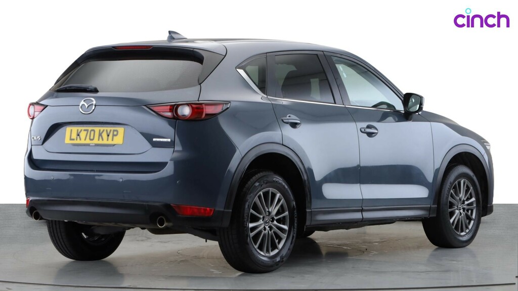 Mazda CX-5 Sport Safety Pack Stone Leather Grey #3
