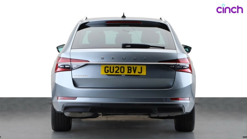 Skoda Superb 1.5 Tsi 150Ps Se Act Hatchback Blue #4
