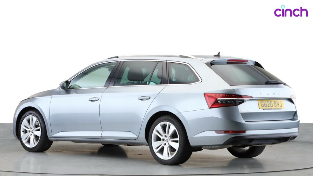 Skoda Superb 1.5 Tsi 150Ps Se Act Hatchback Blue #6
