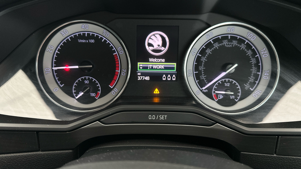Skoda Superb 1.5 Tsi 150Ps Se Act Hatchback Blue #18