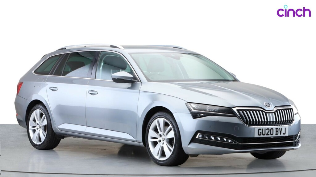 Skoda Superb 1.5 Tsi 150Ps Se Act Hatchback Blue #1