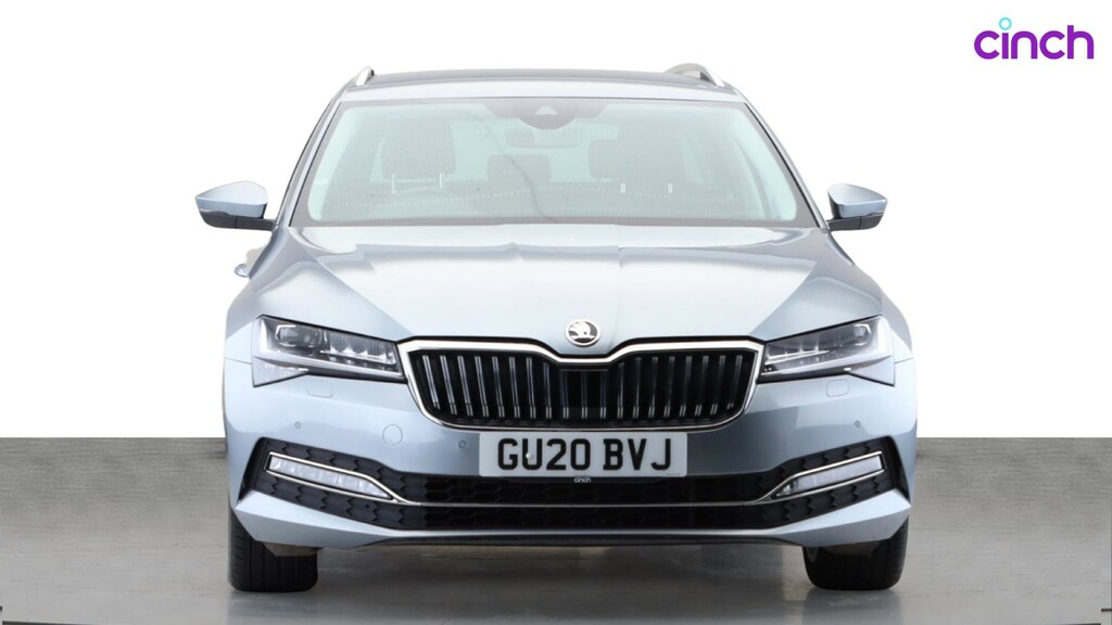 Skoda Superb 1.5 Tsi 150Ps Se Act Hatchback Blue #10