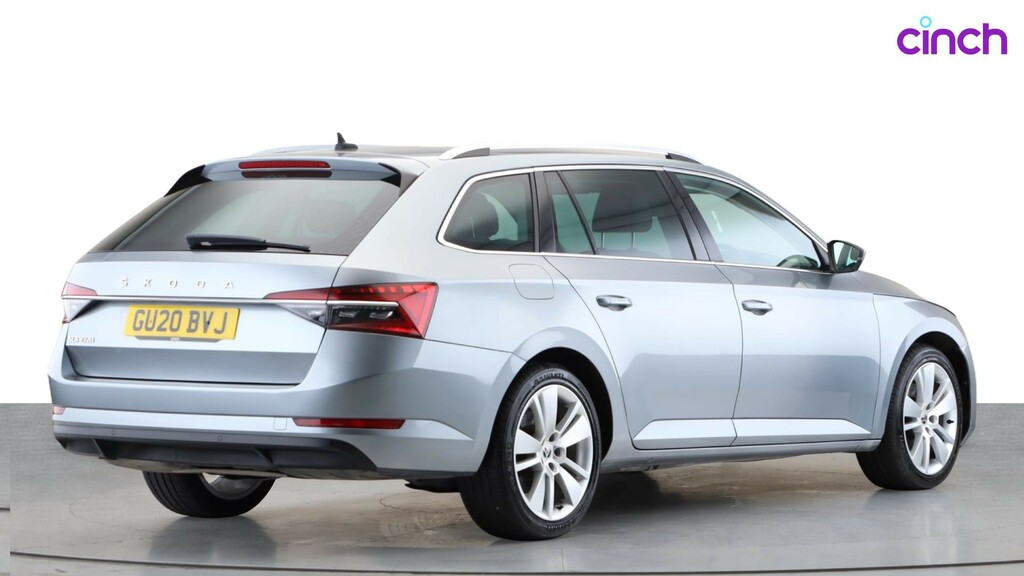 Skoda Superb 1.5 Tsi 150Ps Se Act Hatchback Blue #3