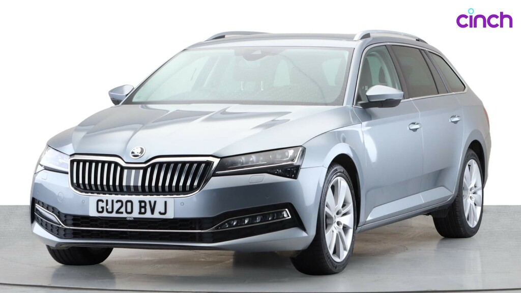 Skoda Superb 1.5 Tsi 150Ps Se Act Hatchback Blue #8