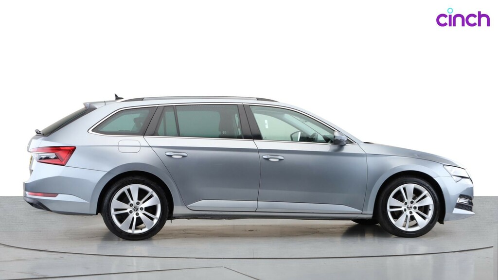Skoda Superb 1.5 Tsi 150Ps Se Act Hatchback Blue #2