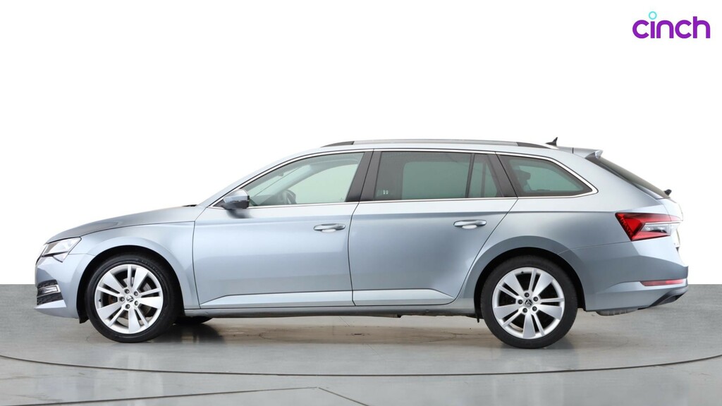 Skoda Superb 1.5 Tsi 150Ps Se Act Hatchback Blue #7