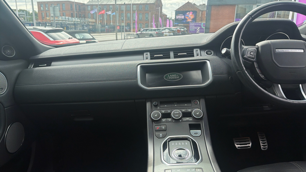 Land Rover Range Rover Evoque 2.0 Td4 Se Tech 177 Bhp Black #12