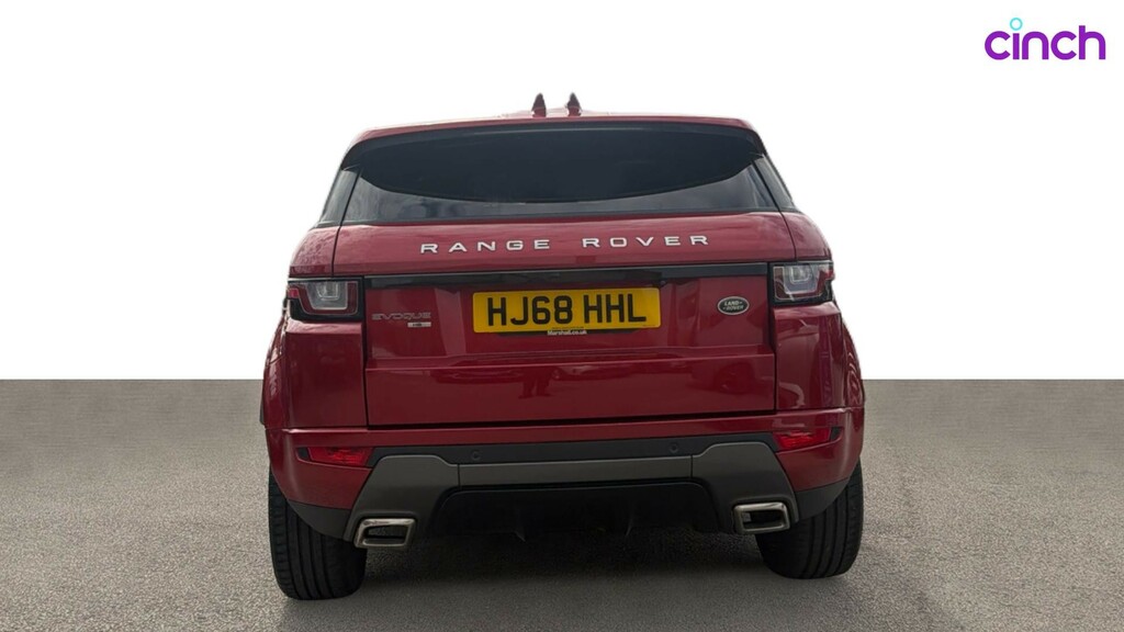 Land Rover Range Rover Evoque 2.0 Td4 Se Tech 177 Bhp Black #4