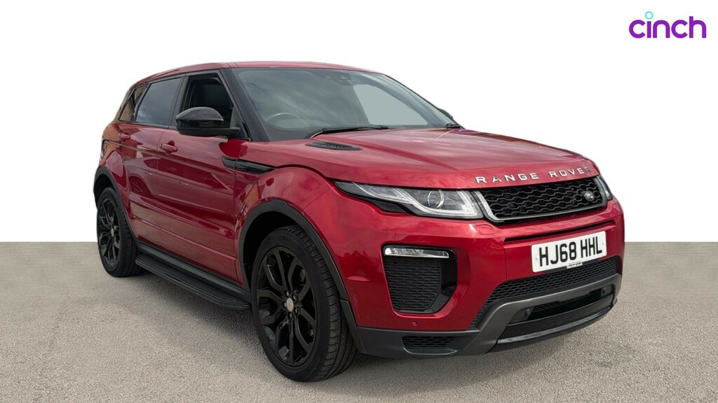 Land Rover Range Rover Evoque 2.0 Td4 Se Tech 177 Bhp Black #1