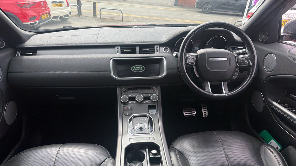 Land Rover Range Rover Evoque 2.0 Td4 Se Tech 177 Bhp Black #11