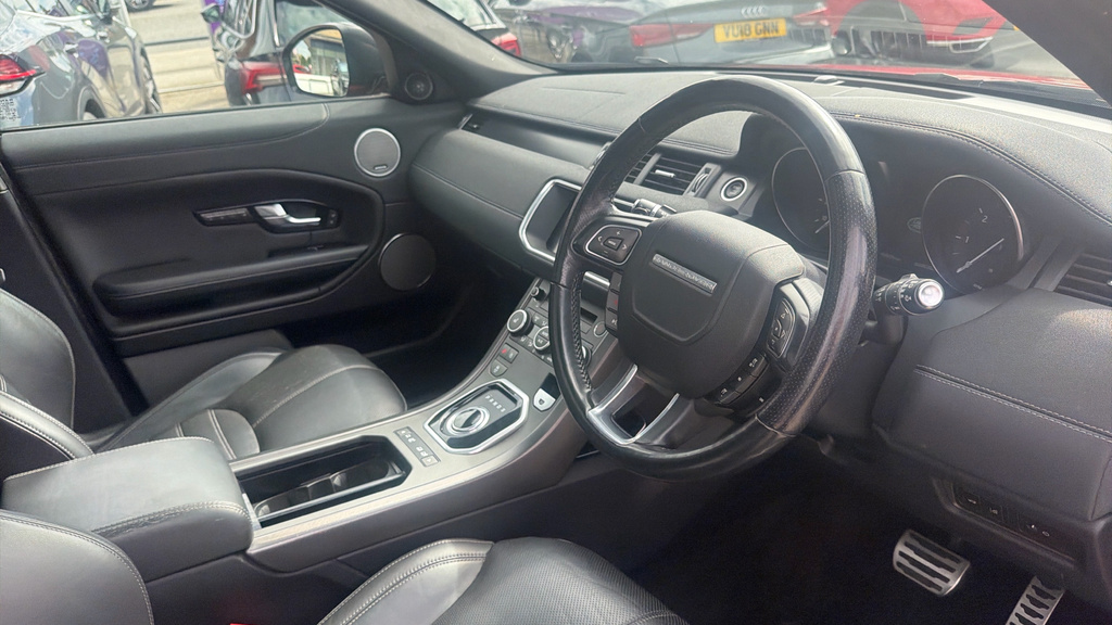 Land Rover Range Rover Evoque 2.0 Td4 Se Tech 177 Bhp Black #9
