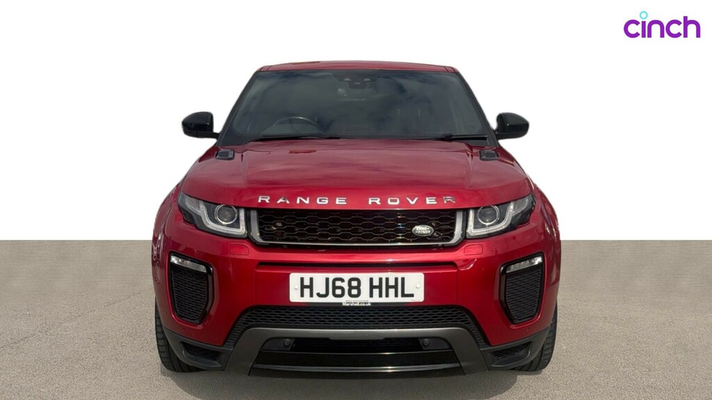 Land Rover Range Rover Evoque 2.0 Td4 Se Tech 177 Bhp Black #8