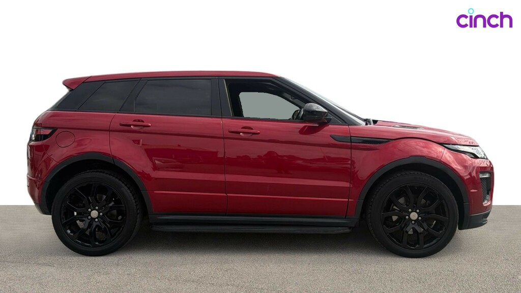Land Rover Range Rover Evoque 2.0 Td4 Se Tech 177 Bhp Black #2