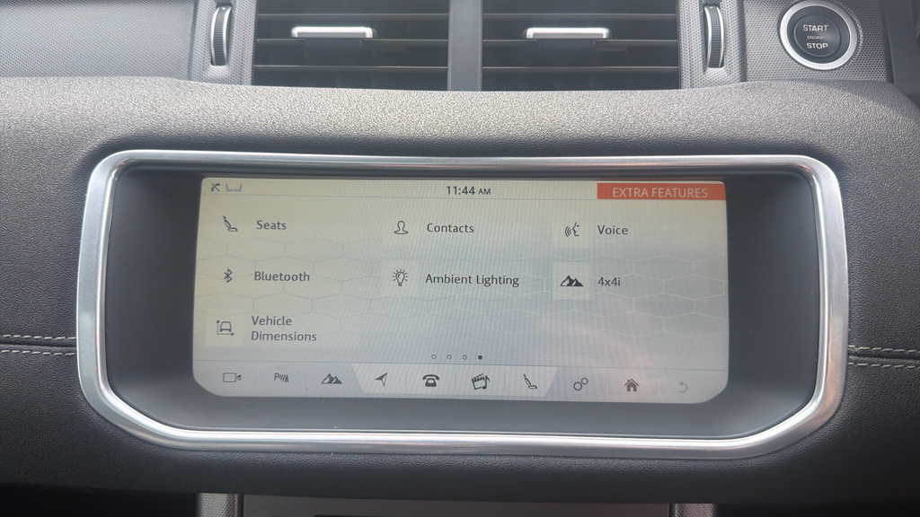 Land Rover Range Rover Evoque 2.0 Td4 Se Tech 177 Bhp Black #43