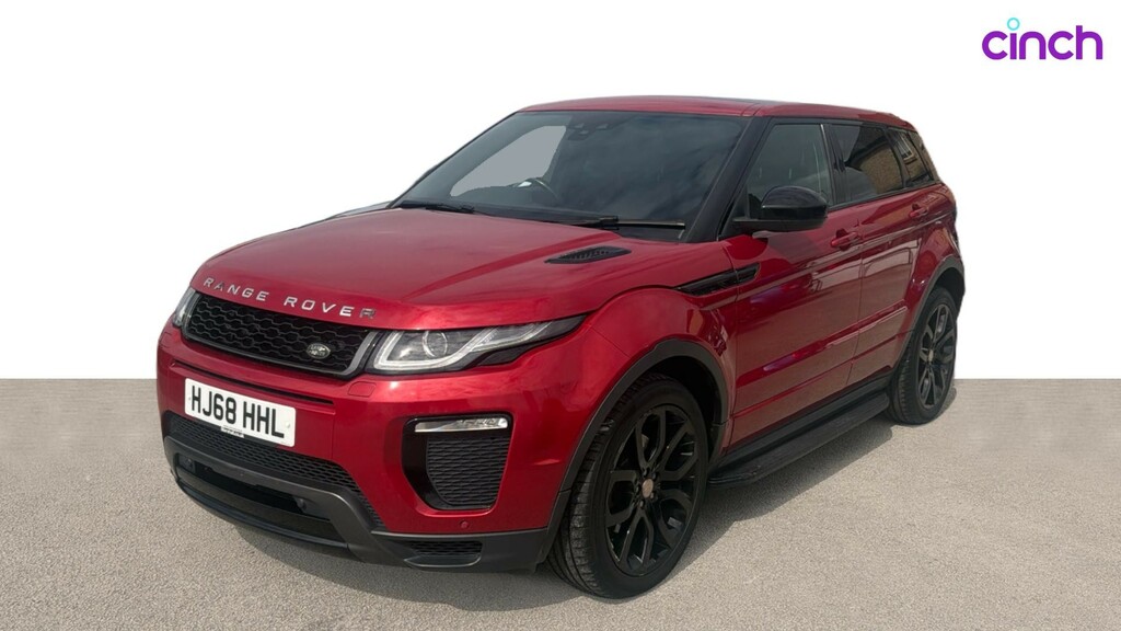 Land Rover Range Rover Evoque 2.0 Td4 Se Tech 177 Bhp Black #7