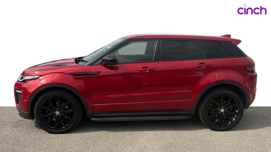 Land Rover Range Rover Evoque 2.0 Td4 Se Tech 177 Bhp Black #6