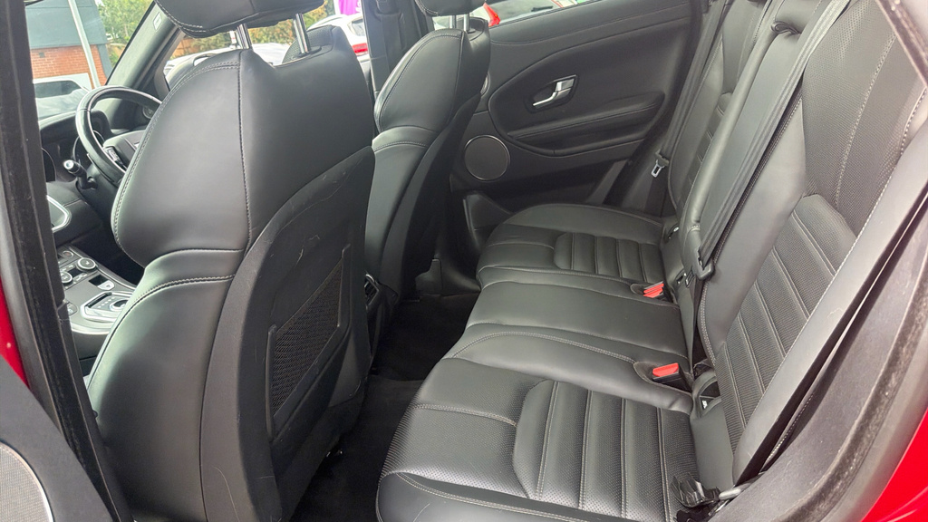 Land Rover Range Rover Evoque 2.0 Td4 Se Tech 177 Bhp Black #14