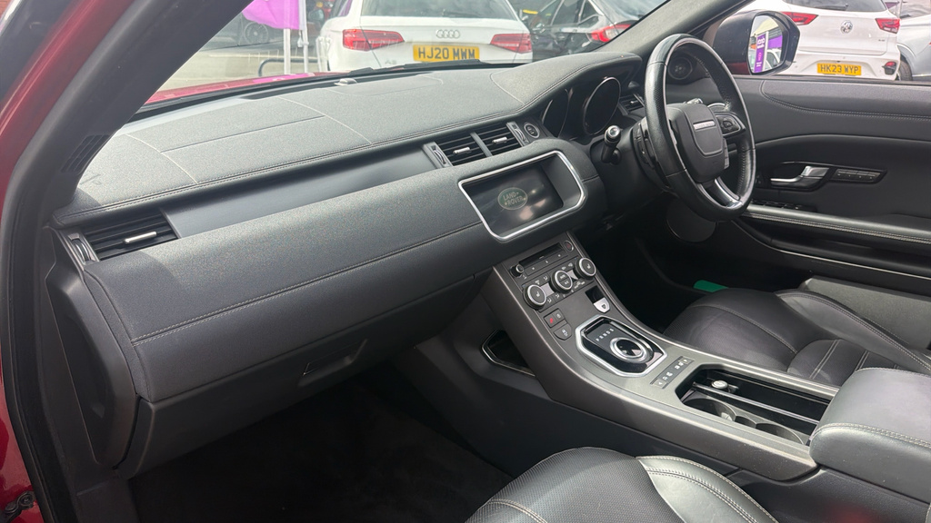 Land Rover Range Rover Evoque 2.0 Td4 Se Tech 177 Bhp Black #10