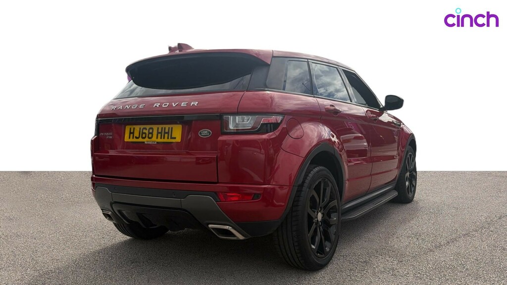 Land Rover Range Rover Evoque 2.0 Td4 Se Tech 177 Bhp Black #3