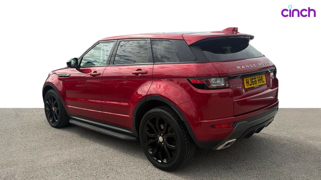 Land Rover Range Rover Evoque 2.0 Td4 Se Tech 177 Bhp Black #5