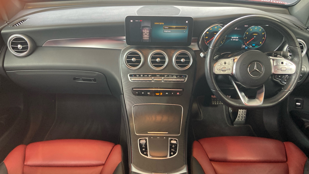 Mercedes-Benz GLC Class Amg Line Grey #11