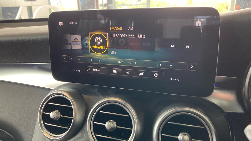 Mercedes-Benz GLC Class Amg Line Grey #44