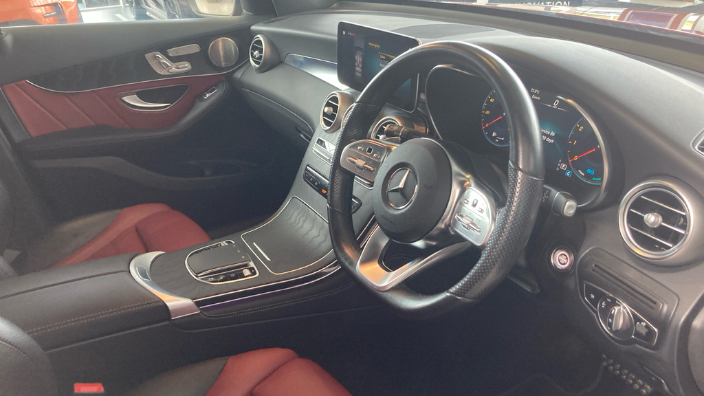 Mercedes-Benz GLC Class Amg Line Grey #9