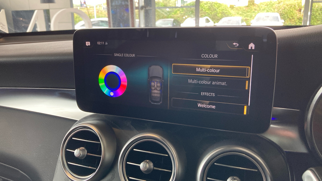 Mercedes-Benz GLC Class Amg Line Grey #46