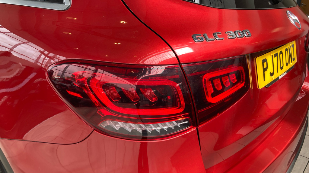 Mercedes-Benz GLC Class Amg Line Grey #25