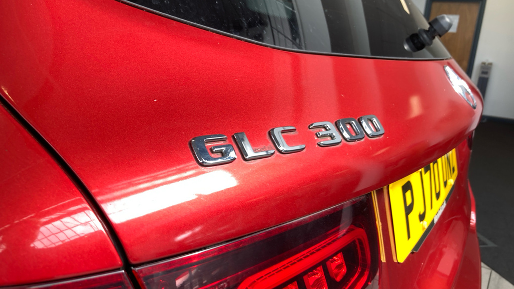 Mercedes-Benz GLC Class Amg Line Grey #26