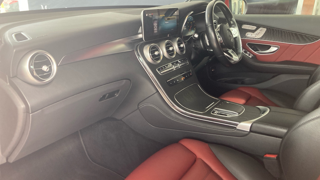 Mercedes-Benz GLC Class Amg Line Grey #10