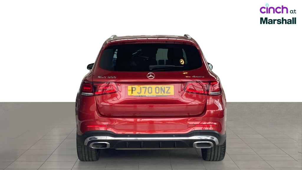 Mercedes-Benz GLC Class Amg Line Grey #4