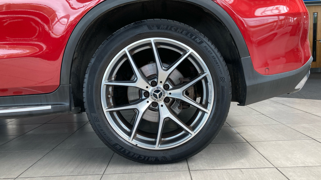 Mercedes-Benz GLC Class Amg Line Grey #18