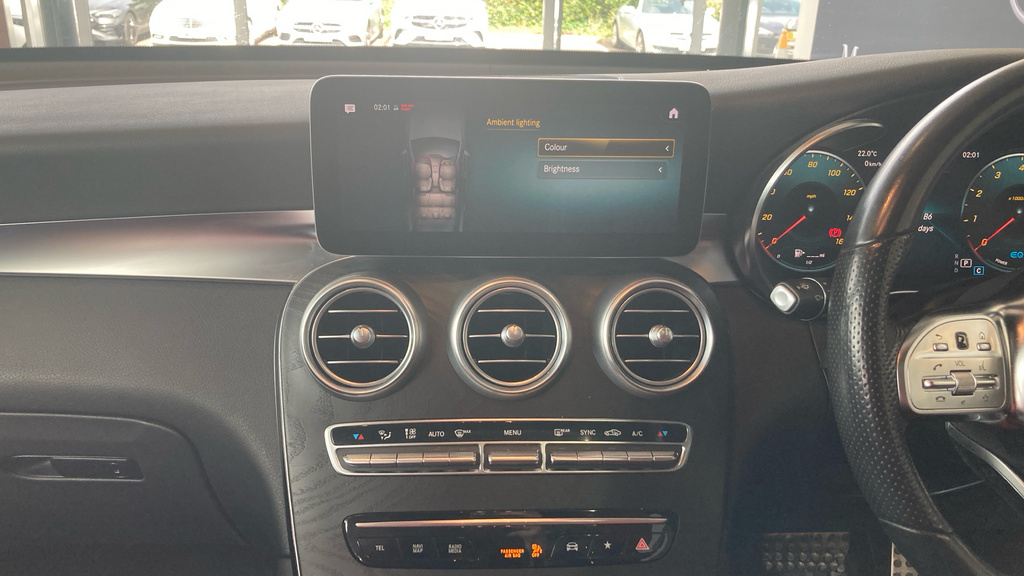 Mercedes-Benz GLC Class Amg Line Grey #12