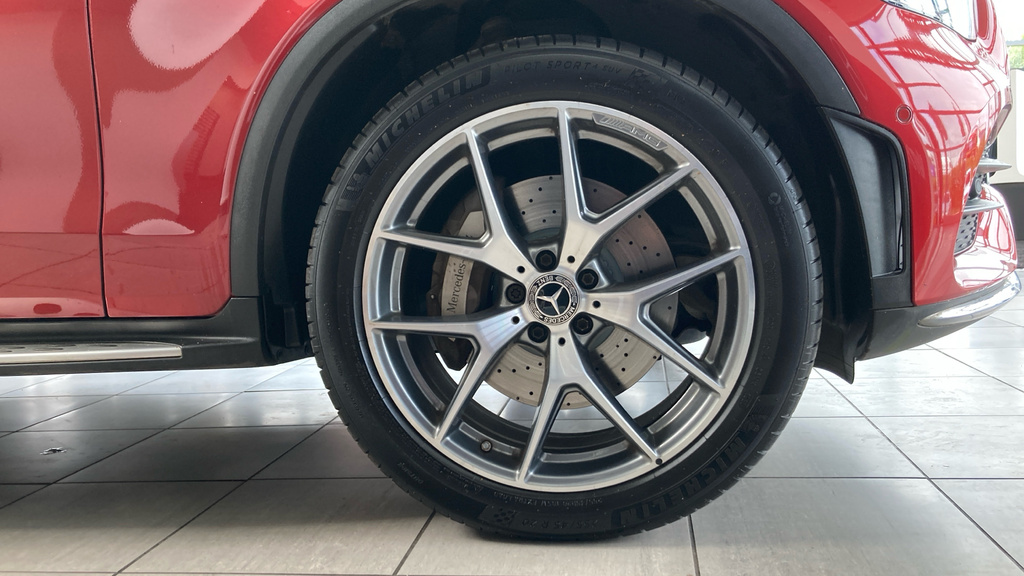 Mercedes-Benz GLC Class Amg Line Grey #20