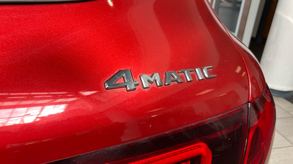 Mercedes-Benz GLC Class Amg Line Grey #31