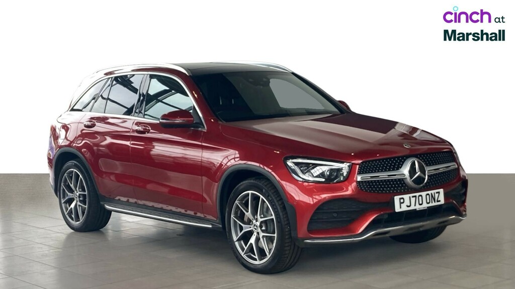 Mercedes-Benz GLC Class Amg Line Grey #1