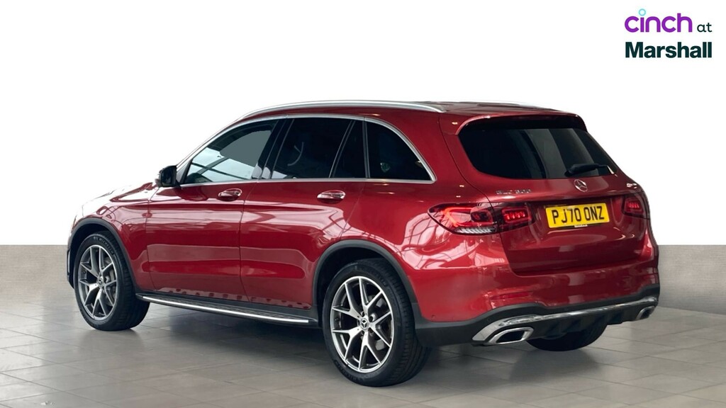 Mercedes-Benz GLC Class Amg Line Grey #5