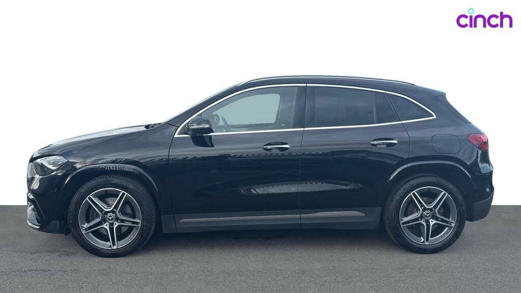 Mercedes-Benz GLA Class Gla 200 Amg Line Executive Grey #6