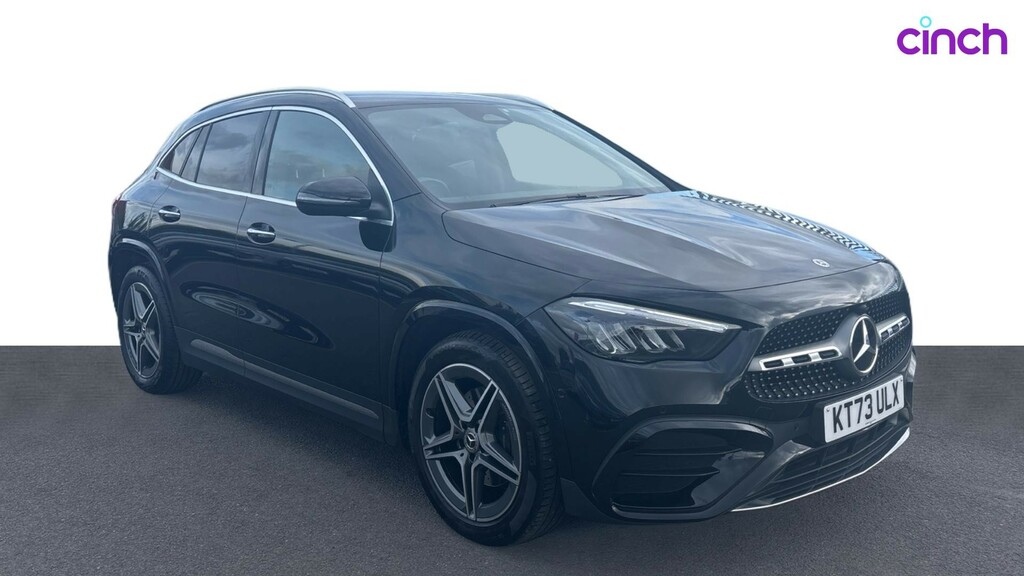 Mercedes-Benz GLA Class Gla 200 Amg Line Executive Grey #1