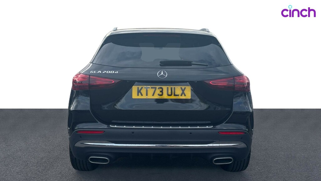Mercedes-Benz GLA Class Gla 200 Amg Line Executive Grey #4