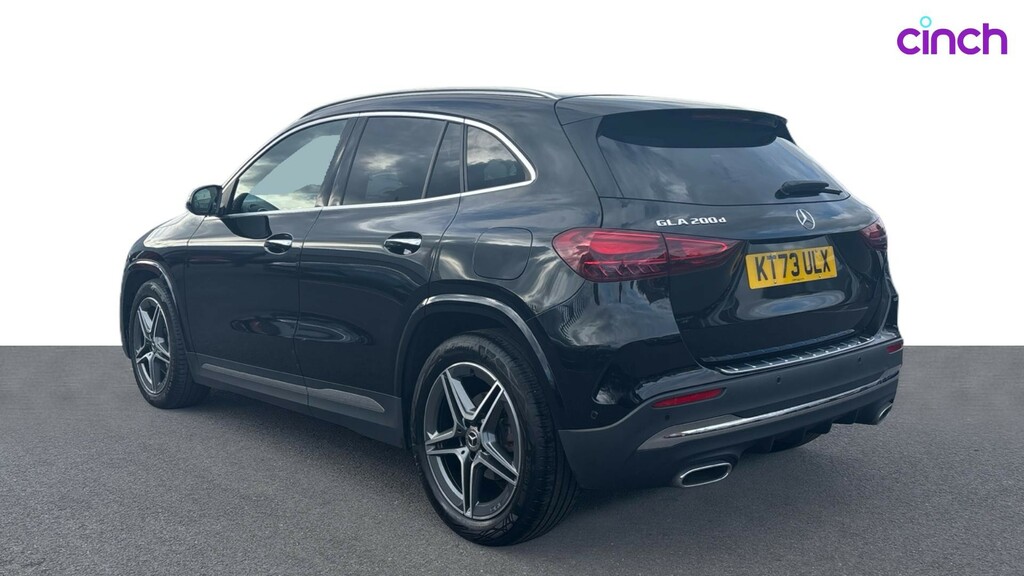 Mercedes-Benz GLA Class Gla 200 Amg Line Executive Grey #5