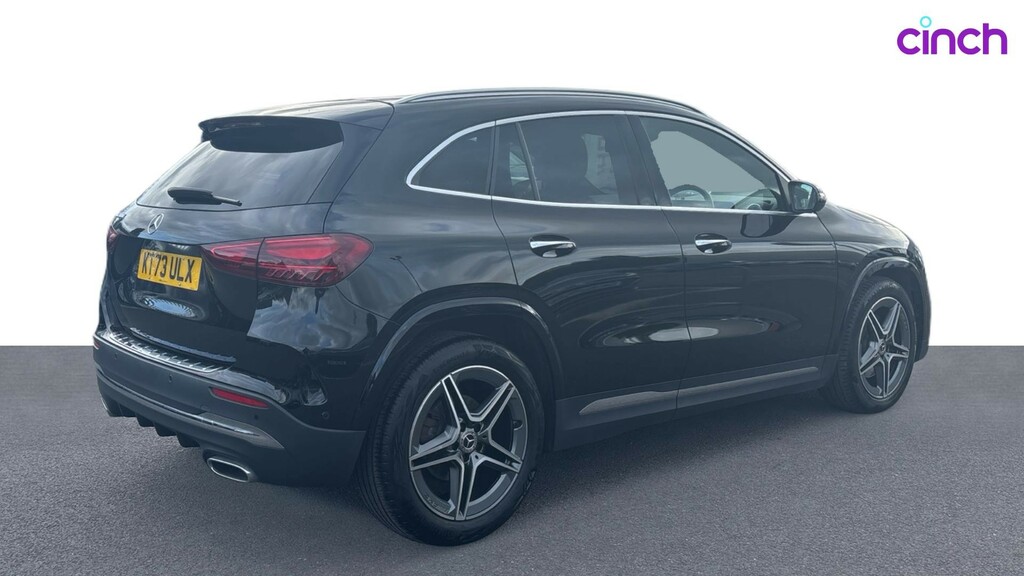 Mercedes-Benz GLA Class Gla 200 Amg Line Executive Grey #3