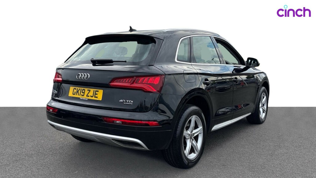 Audi Q5 45 Tfsi Quattro S Line S Tronic Tech Pack Black #3