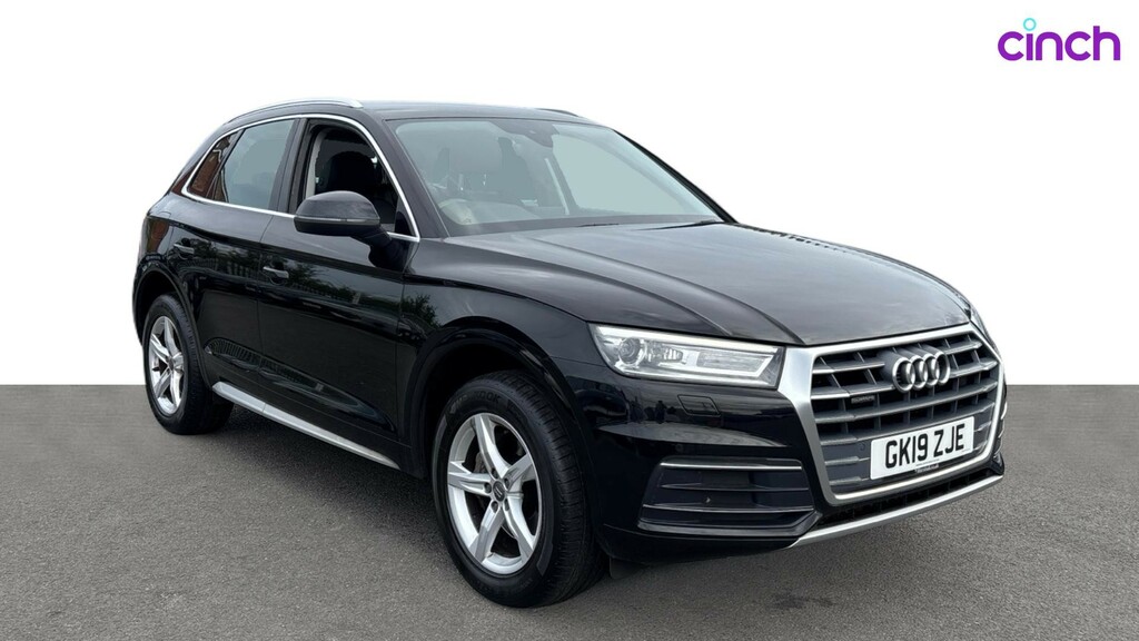 Audi Q5 45 Tfsi Quattro S Line S Tronic Tech Pack Black #1
