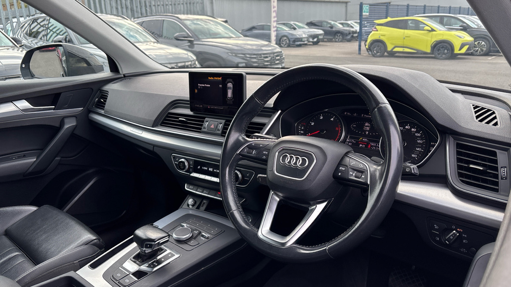 Audi Q5 45 Tfsi Quattro S Line S Tronic Tech Pack Black #9