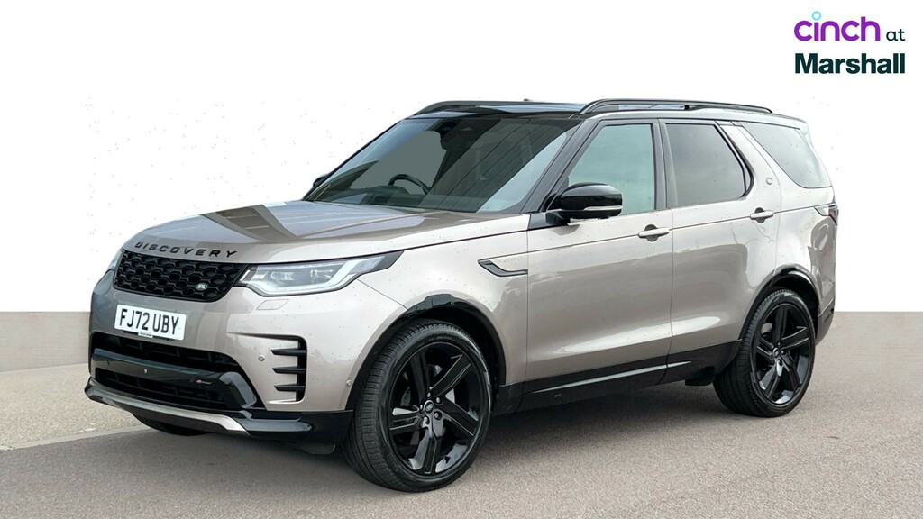 Land Rover Discovery R-dynamic Hse Black #11
