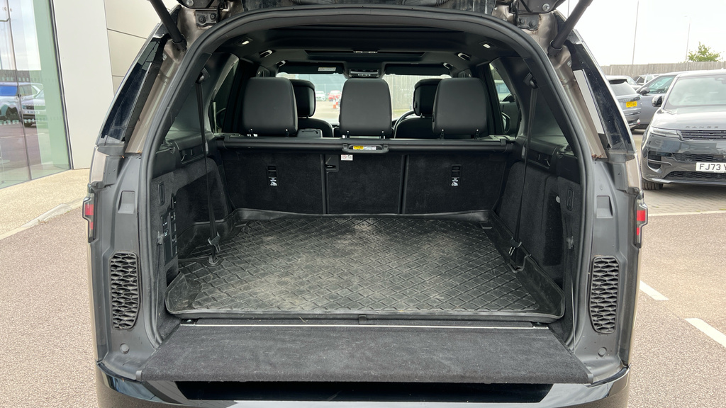 Land Rover Discovery R-dynamic Hse Black #18
