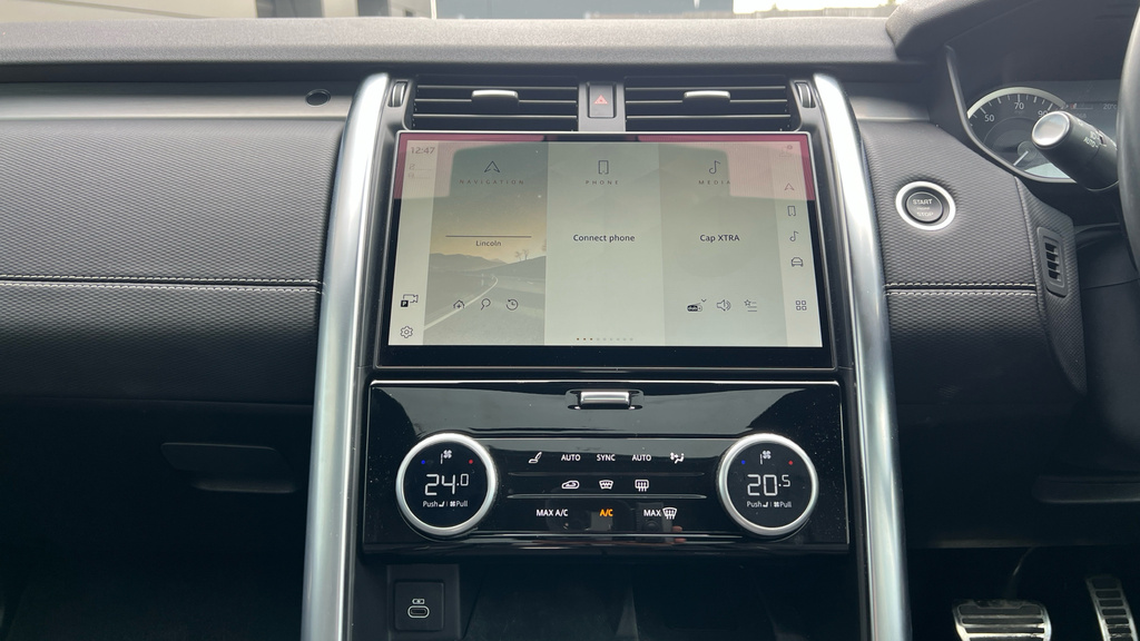 Land Rover Discovery R-dynamic Hse Black #15