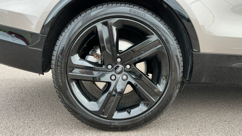 Land Rover Discovery R-dynamic Hse Black #20
